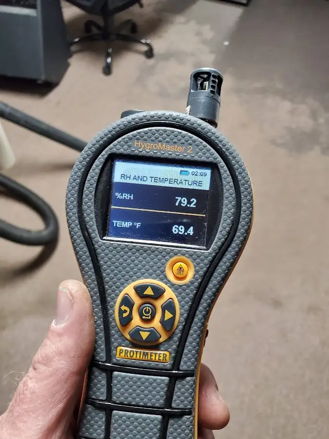 Moisture meter humidity assessment for Mold Remediation & Removal in Oxford